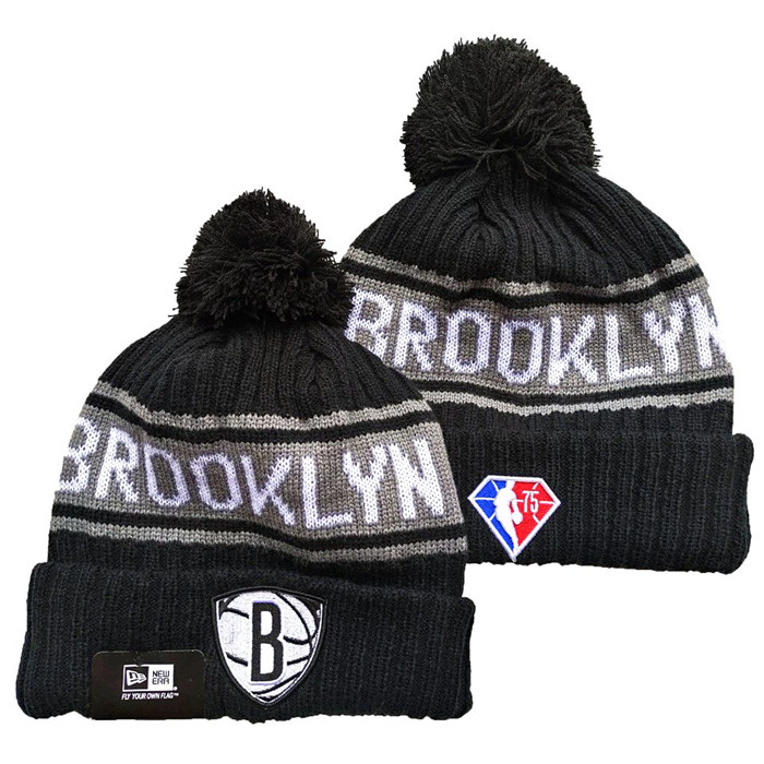 Brooklyn Nets Knit Hats 0039
